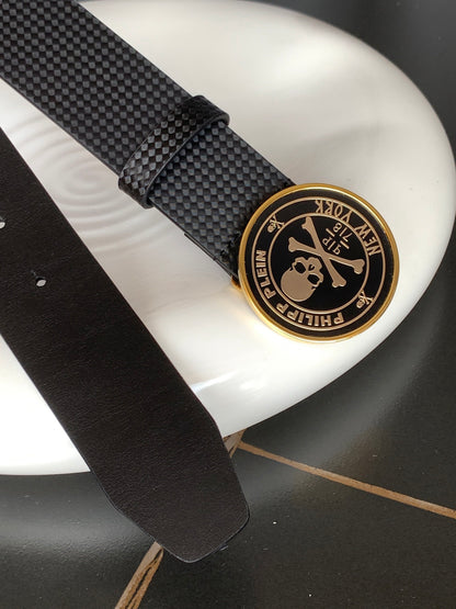 New- PP Leather belt