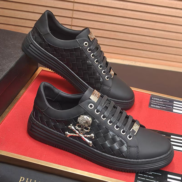 New-PP Leather shoes