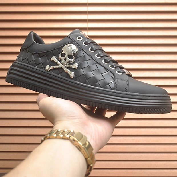 New-PP Leather shoes