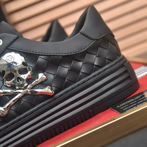 New-PP Leather shoes