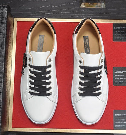 New-PP Leather shoes