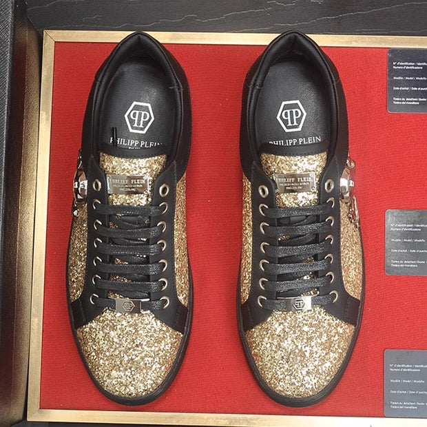 New-PP Leather shoes