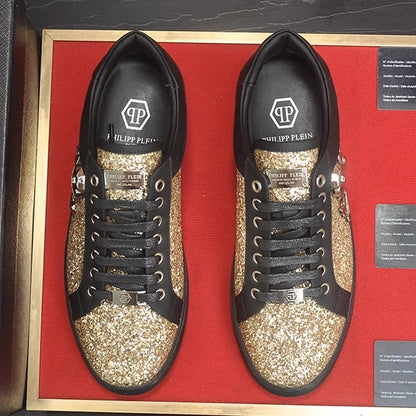 New-PP Leather shoes