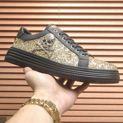 New-PP Leather shoes