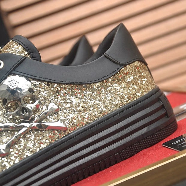 New-PP Leather shoes