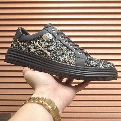 New-PP Leather shoes