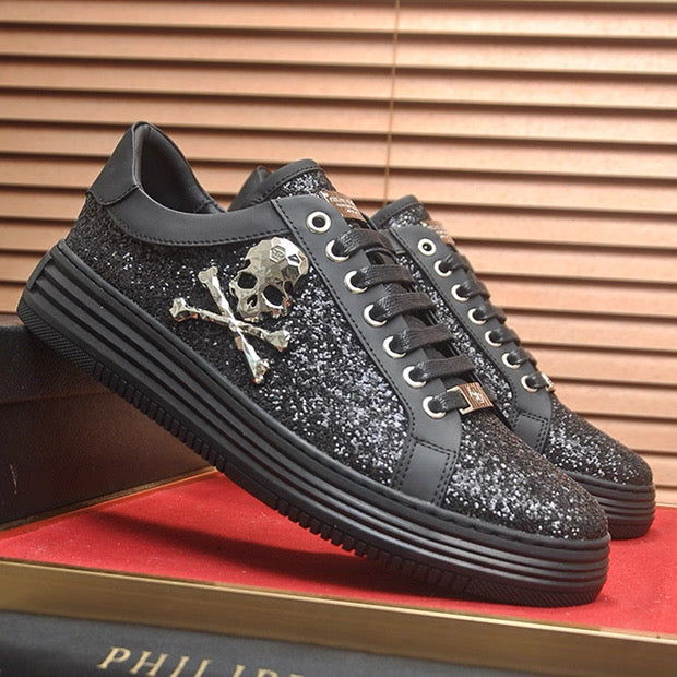 New-PP Leather shoes