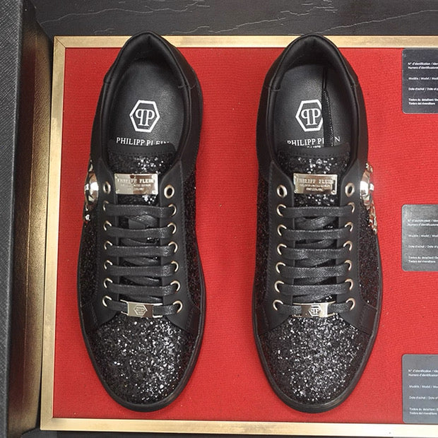 New-PP Leather shoes