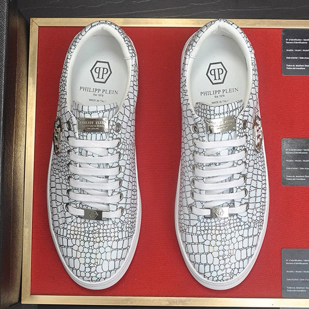 New-PP Leather shoes