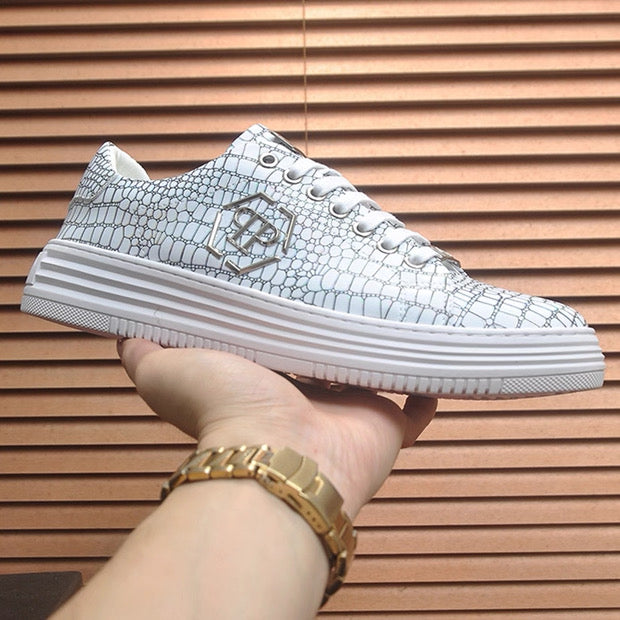 New-PP Leather shoes