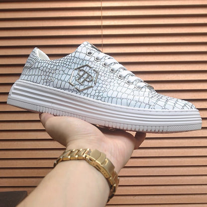 New-PP Leather shoes