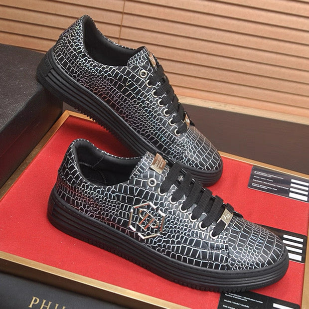 New-PP Leather shoes