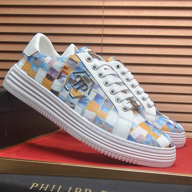 New-PP Leather shoes