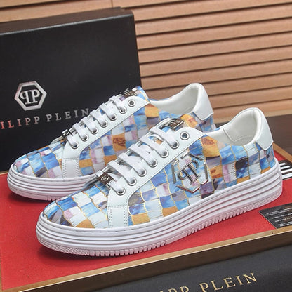 New-PP Leather shoes