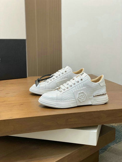 New-PP Leather casual shoes