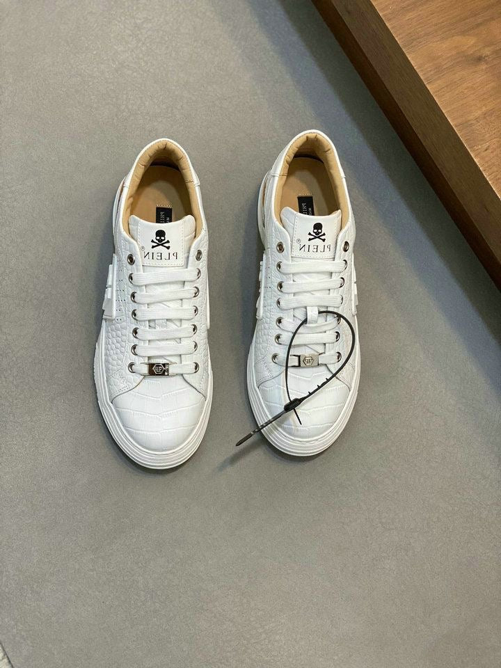 New-PP Leather casual shoes