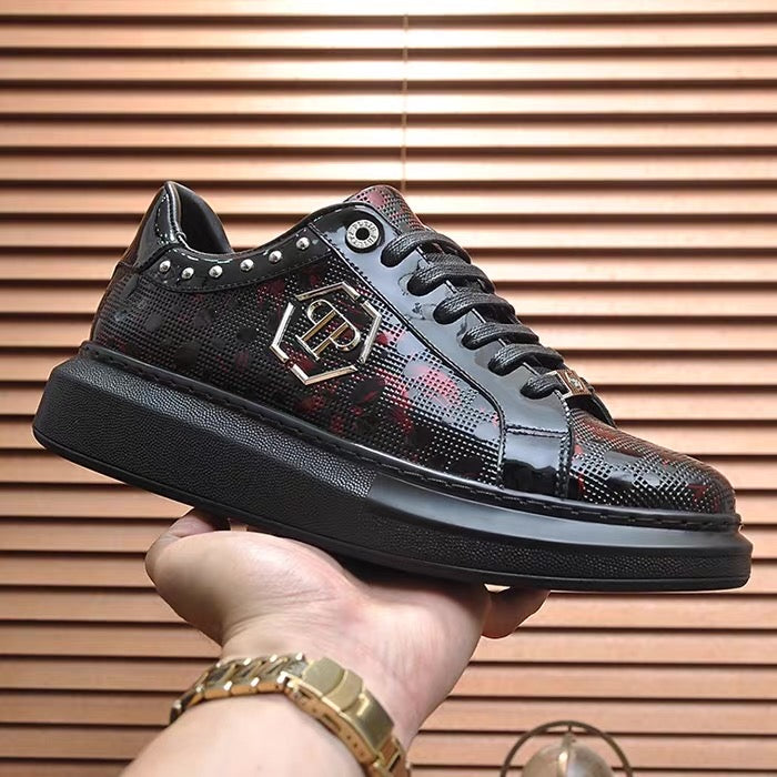 New-PP Casual leather shoes