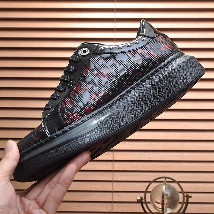 New-PP Casual leather shoes