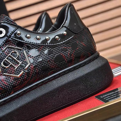 New-PP Casual leather shoes