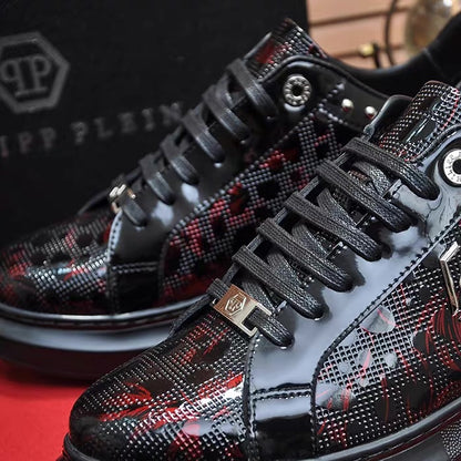 New-PP Casual leather shoes