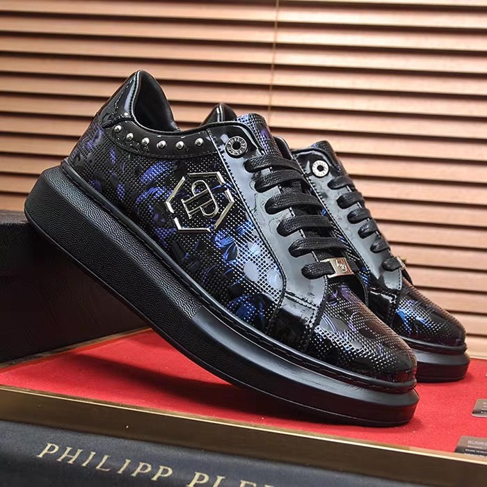 New-PP Casual leather shoes