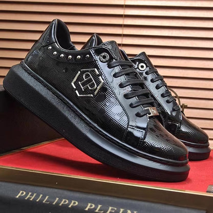 New-PP Casual leather shoes