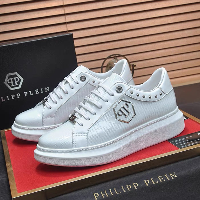 New-PP Casual leather shoes