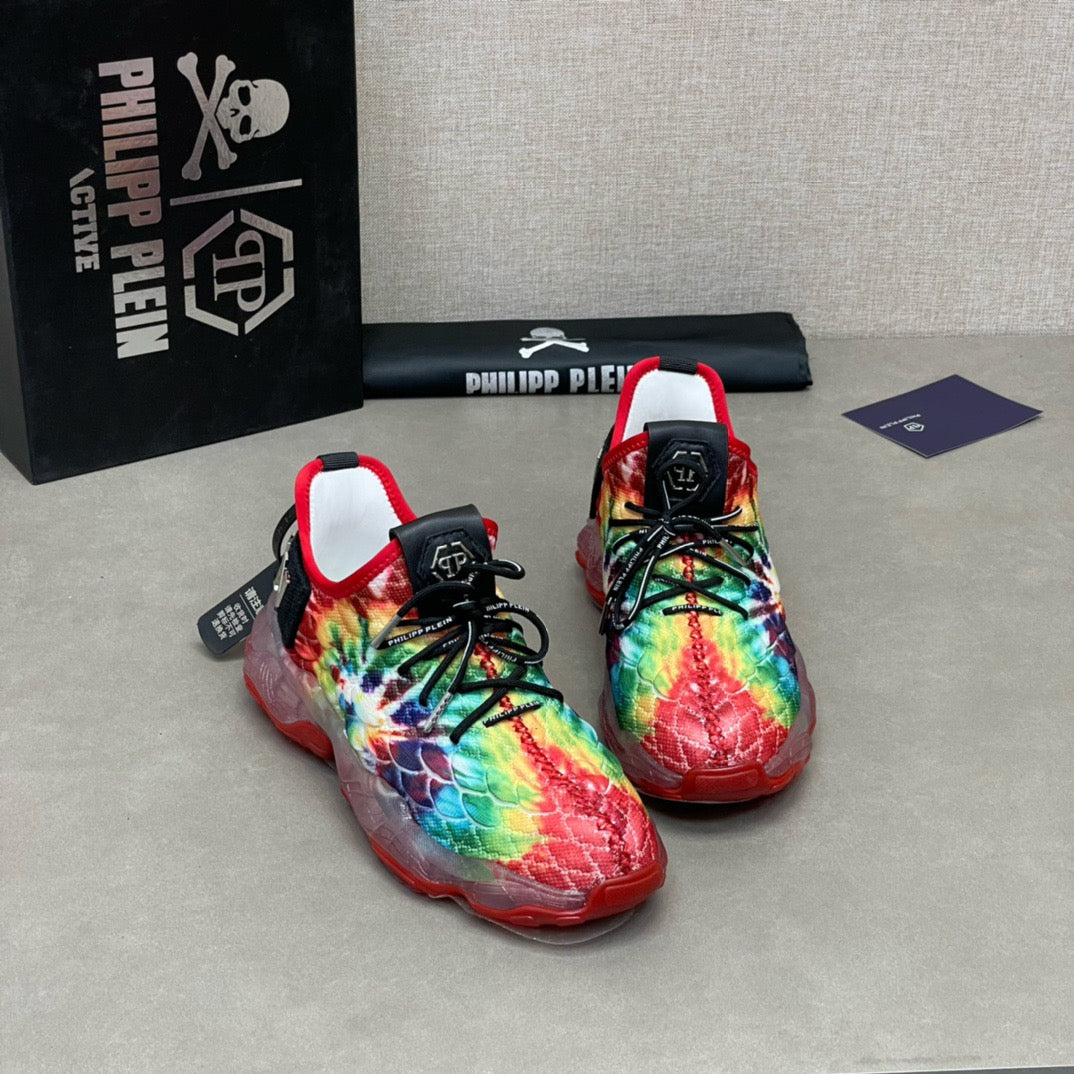 New-PP Flyknit sneakers