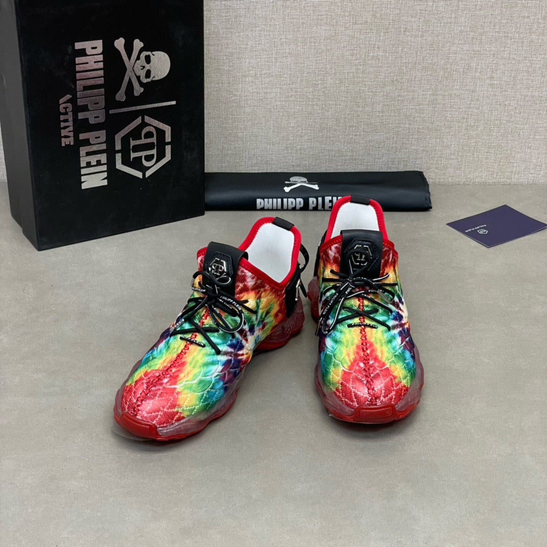 New-PP Flyknit sneakers