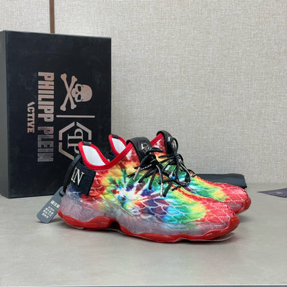 New-PP Flyknit sneakers