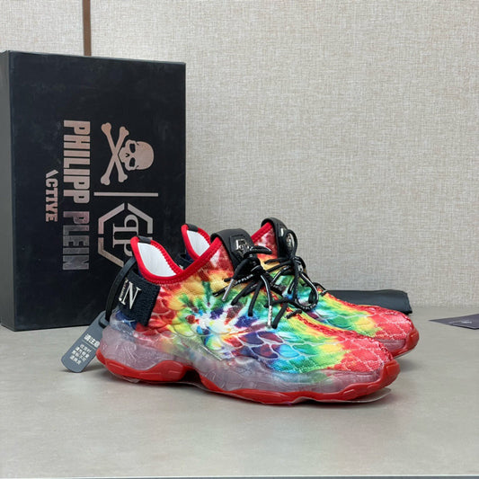 New-PP Flyknit sneakers