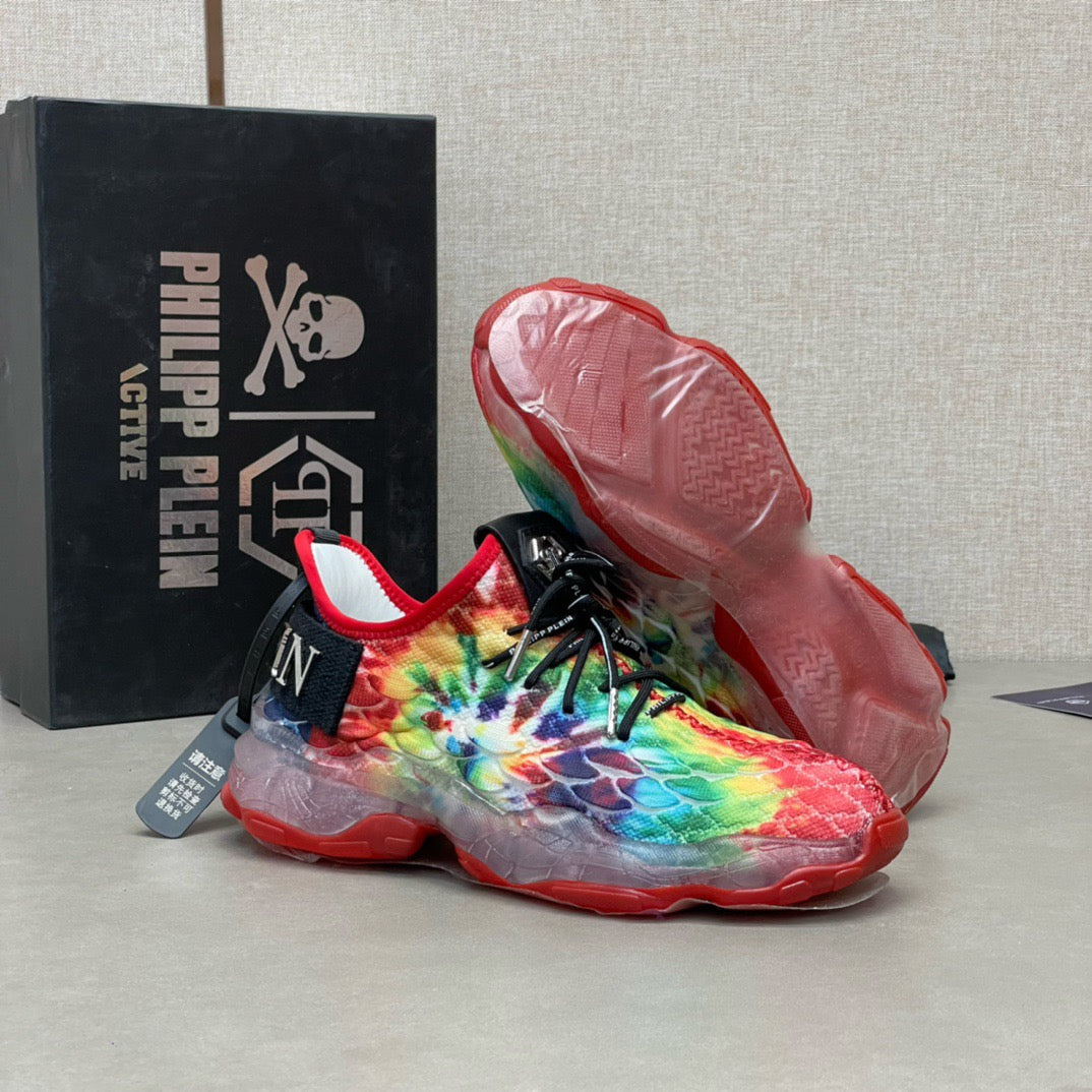 New-PP Flyknit sneakers