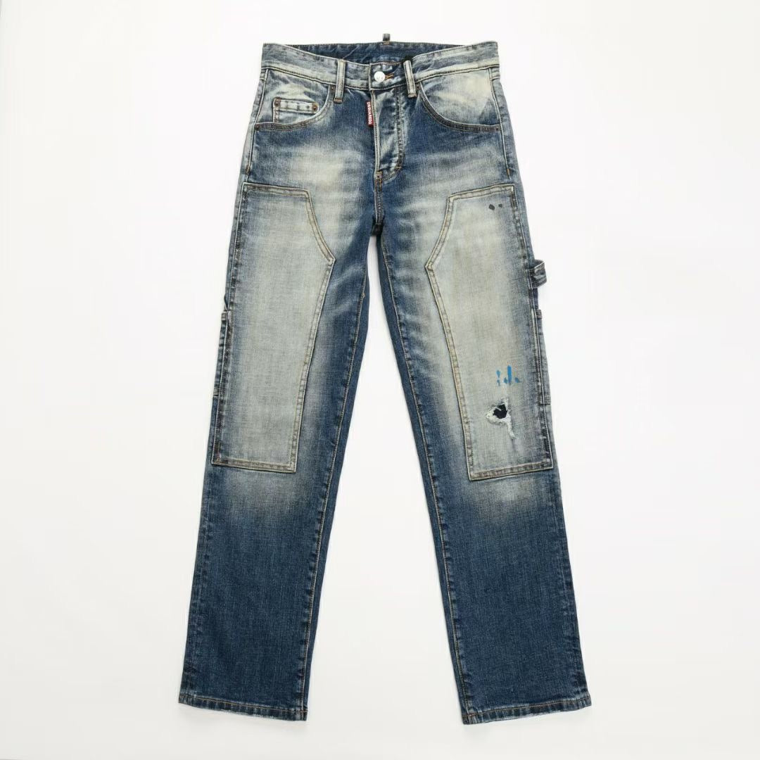NEW-D2 2025SS JEANS
