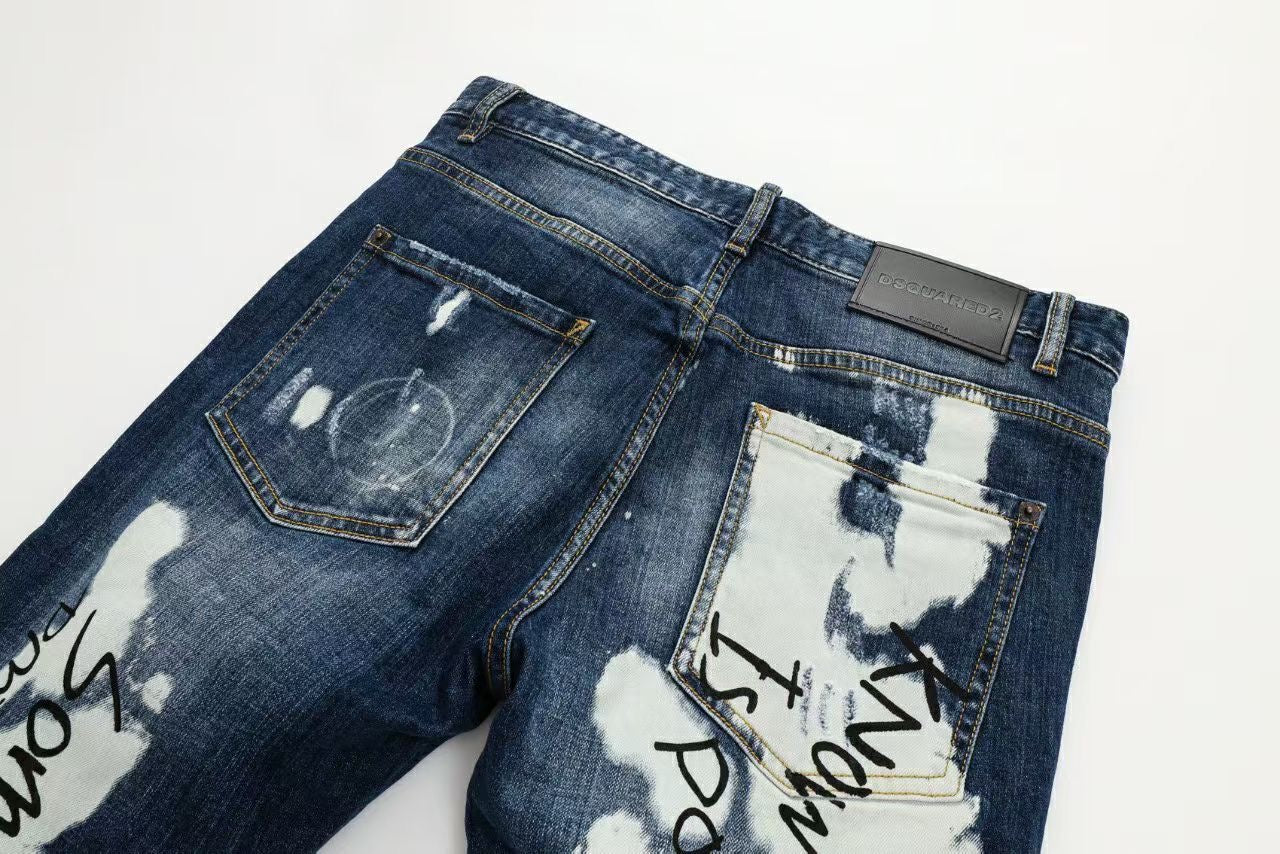 NEW-D2 2025SS JEANS
