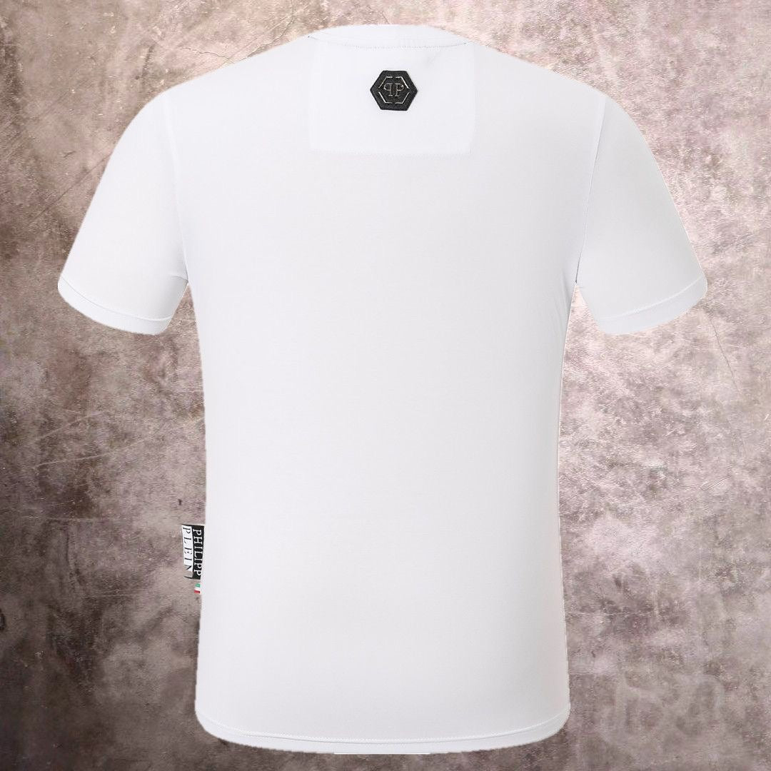 New-PP Lettering print T-shirt