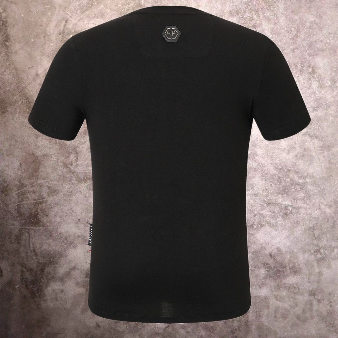 New-PP Lettering print T-shirt