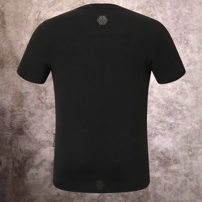 New-PP Lettering print T-shirt