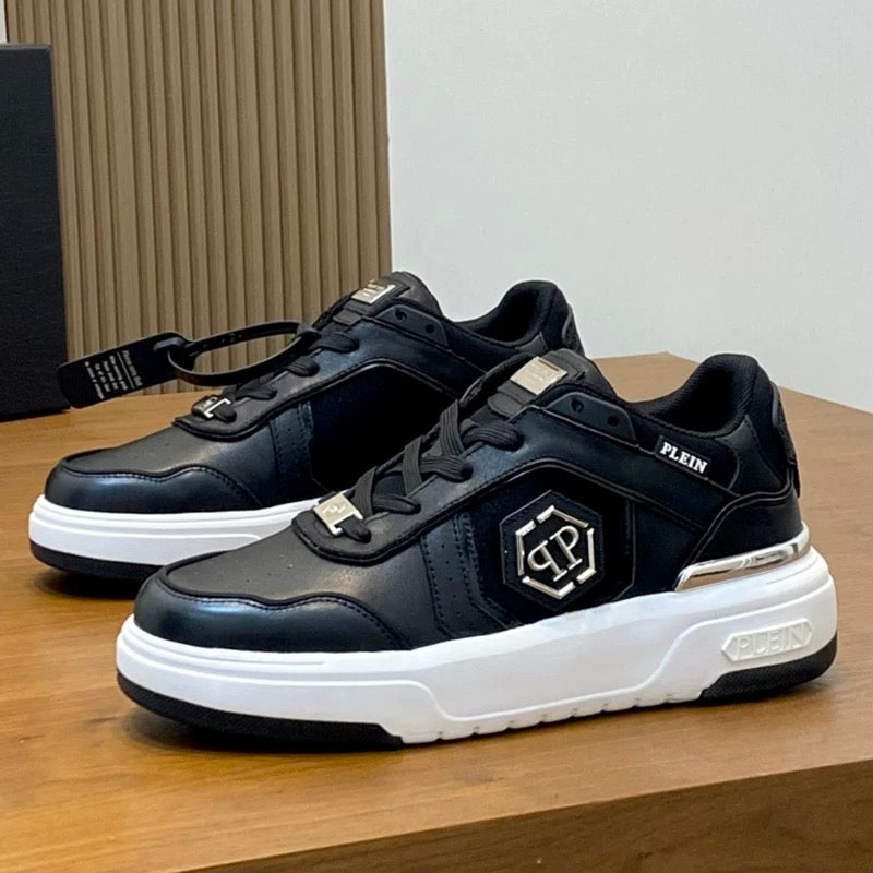 New-PP Leather shoes