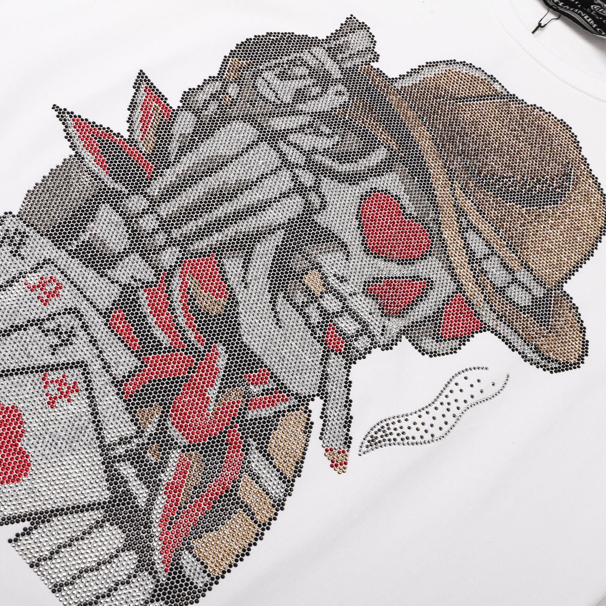 New-PP diamond T-shirt