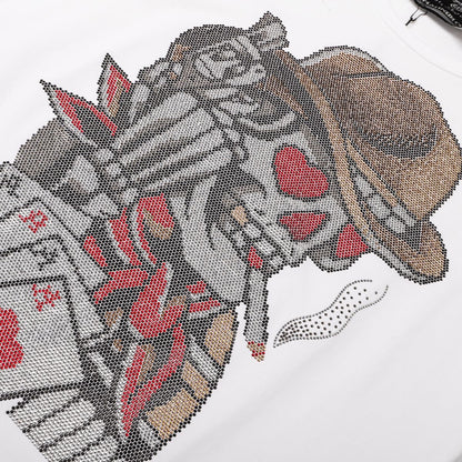 New-PP diamond T-shirt