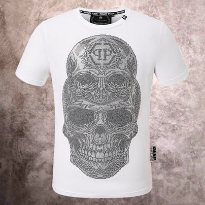 New-PP Skull Diamond T-shirt