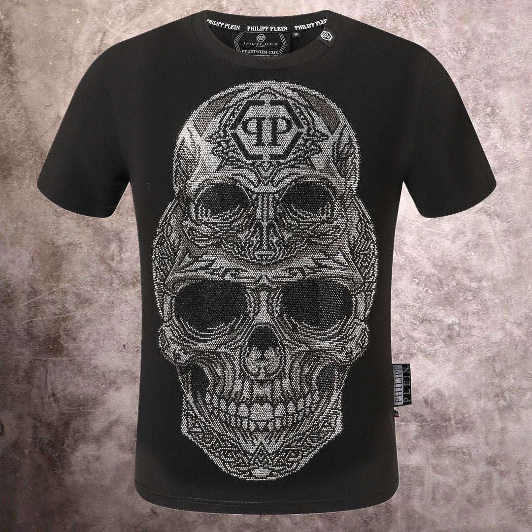 New-PP Skull Diamond T-shirt