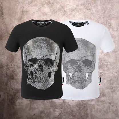 New-PP 2176 skull Diamond T-shirt
