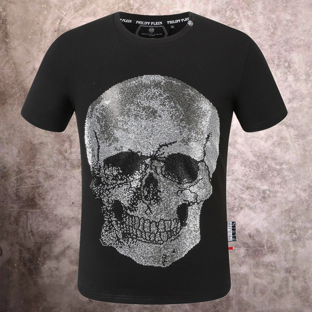 New-PP 2176 skull Diamond T-shirt