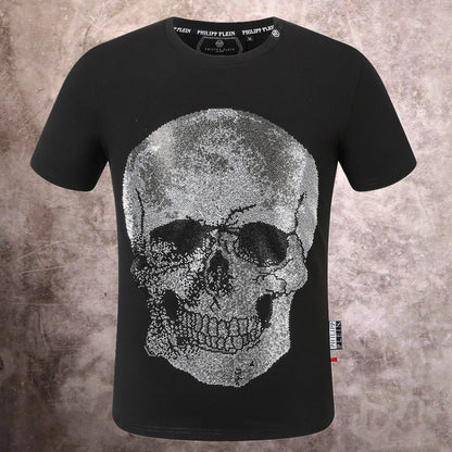 New-PP 2176 skull Diamond T-shirt