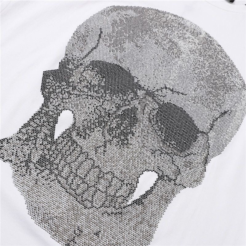 New-PP 2176 skull Diamond T-shirt
