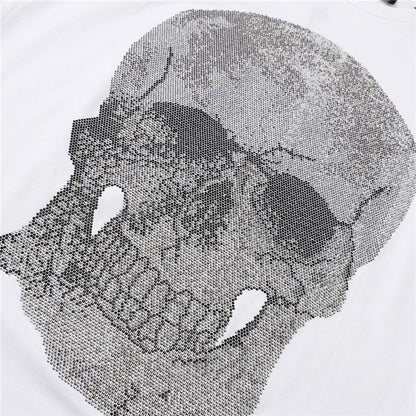 New-PP 2176 skull Diamond T-shirt
