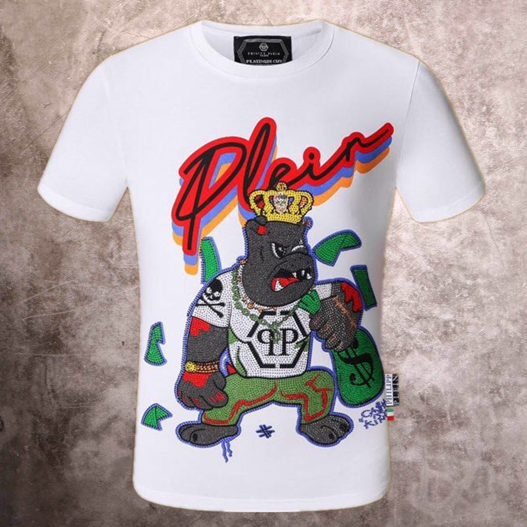 New-PP Short sleeve T-shirt