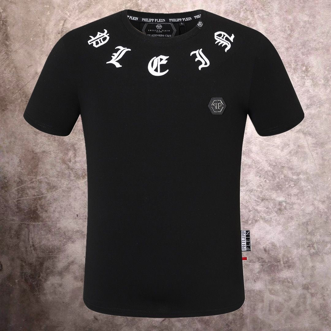 New-PP Lettering print T-shirt