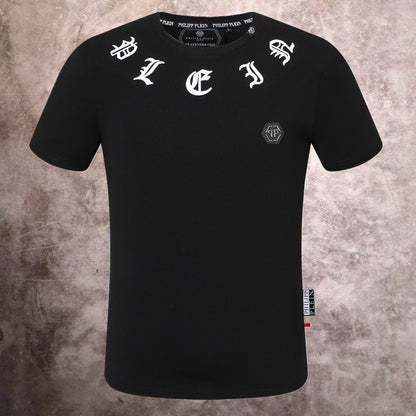 New-PP Lettering print T-shirt